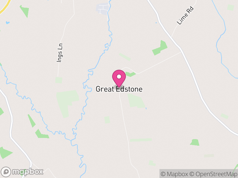 Map of Edstone, North Yorkshire