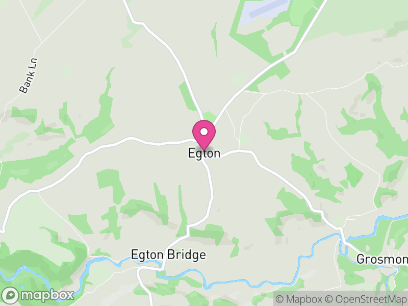 Map of Egton, North Yorkshire