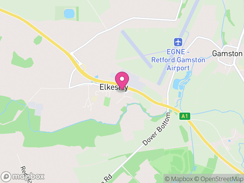 Map of Elkesley, Bassetlaw