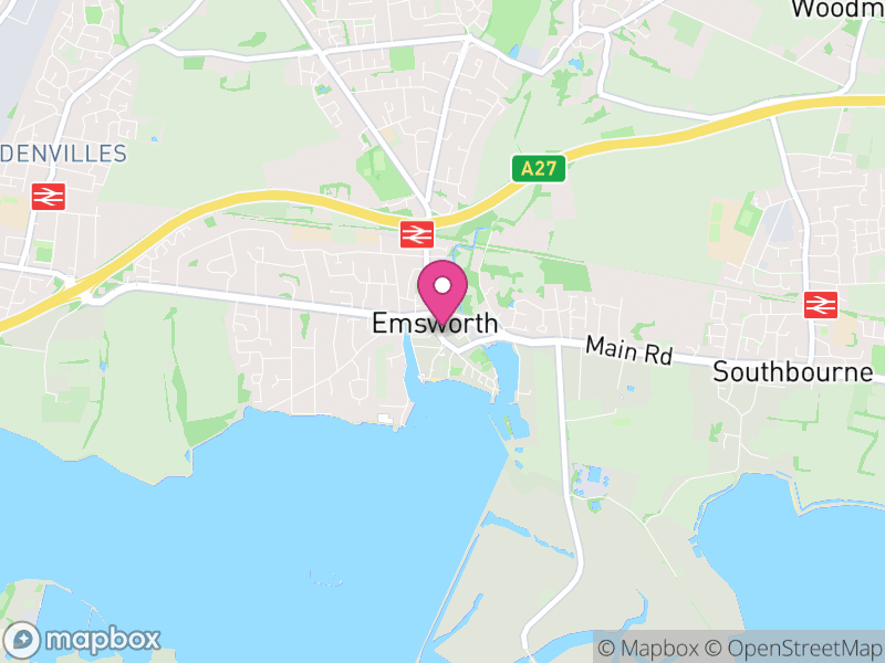 Map of Emsworth