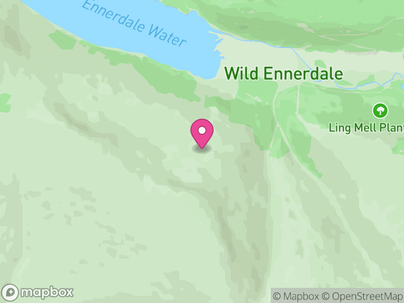 Map of Ennerdale and Kinniside, Cumberland