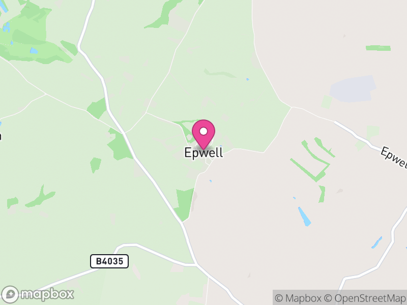 Map of Epwell, Cherwell