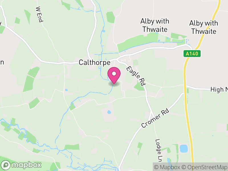 Map of Erpingham, North Norfolk