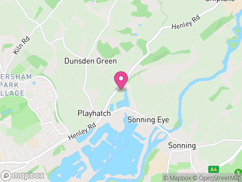Map of Eye and Dunsden, South Oxfordshire