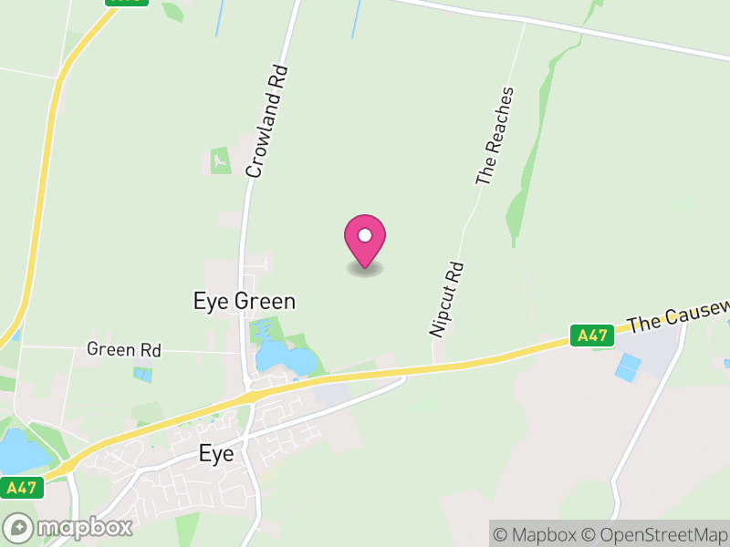 Map of Eye, Peterborough