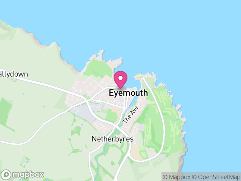 Map of Eyemouth