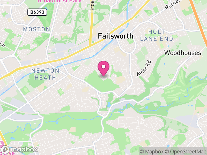 Map of Failsworth