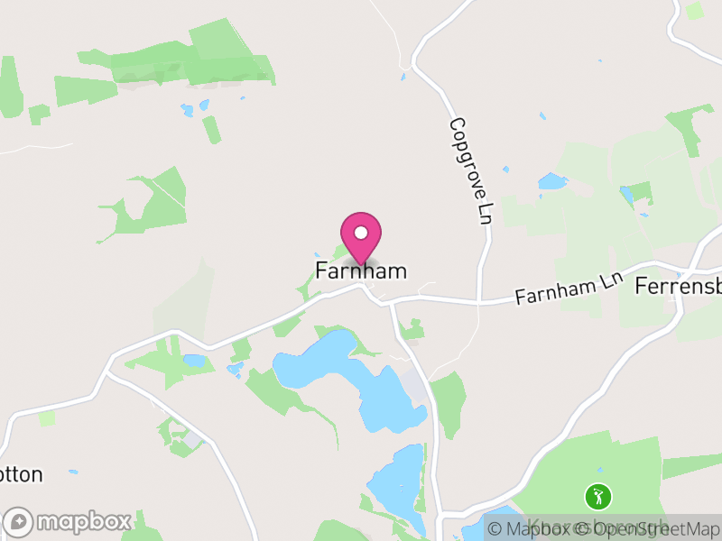 Map of Farnham, North Yorkshire