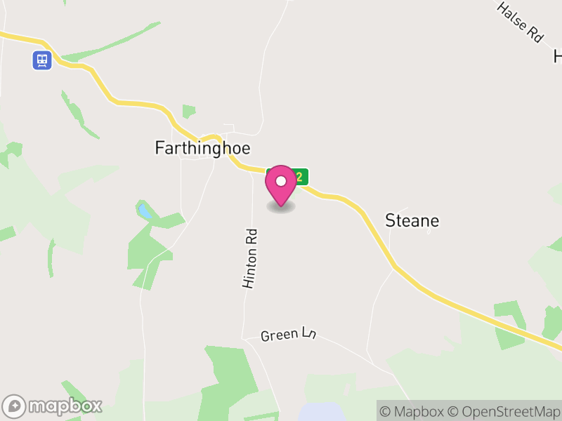 Map of Farthinghoe, West Northamptonshire