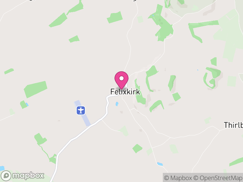 Map of Felixkirk, North Yorkshire