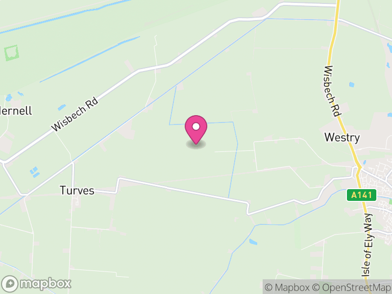 Map of Fenland, Cambridgeshire