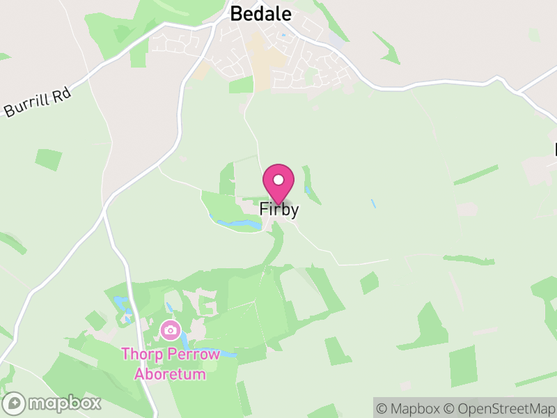 Map of Firby, North Yorkshire