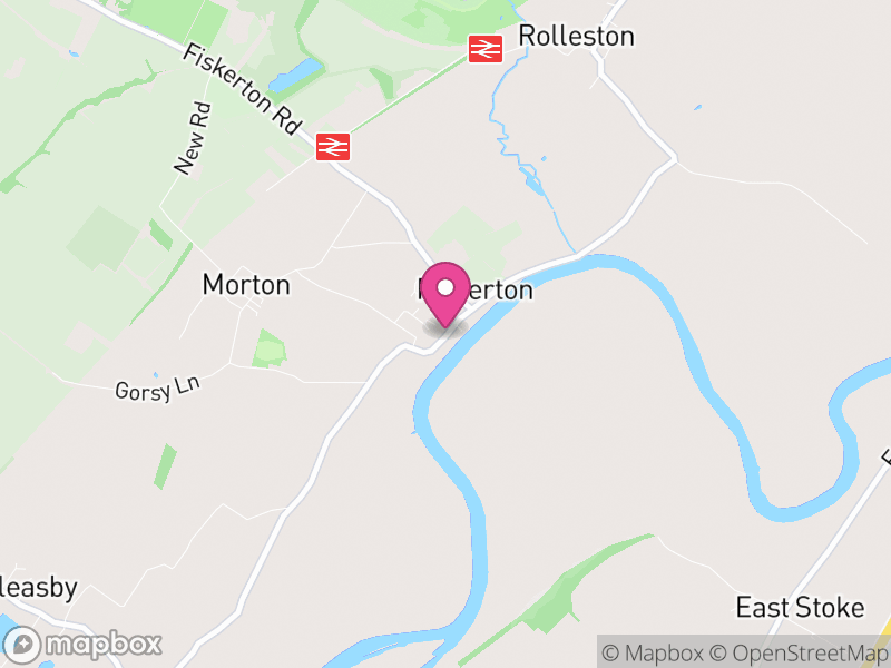 Map of Fiskerton cum Morton, Newark and Sherwood