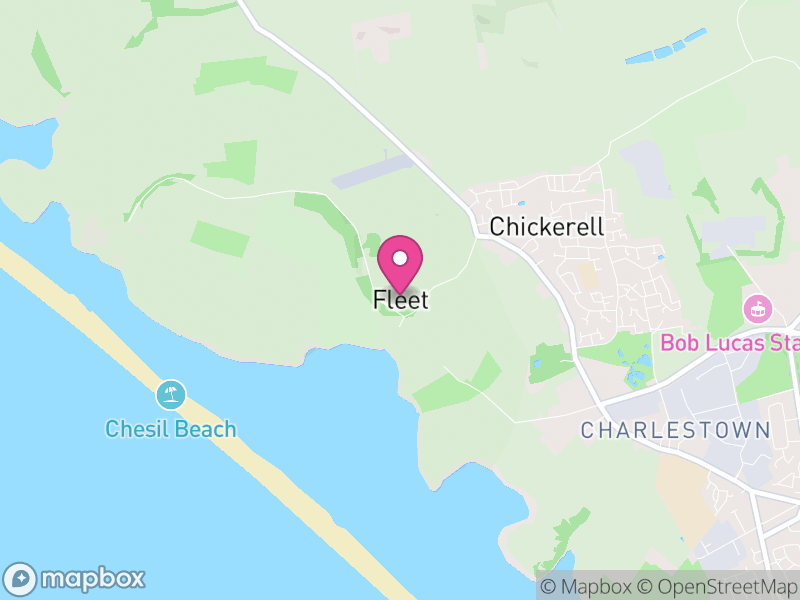 Map of Fleet, Dorset