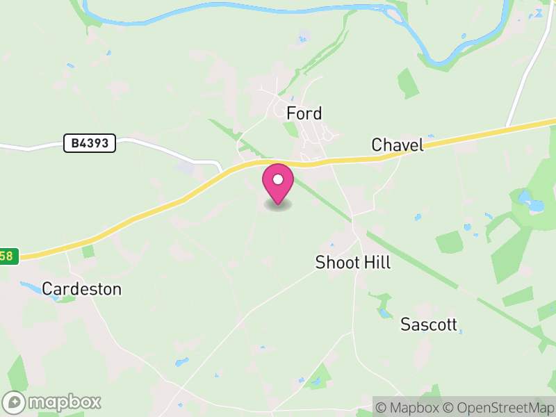 Map of Ford, England