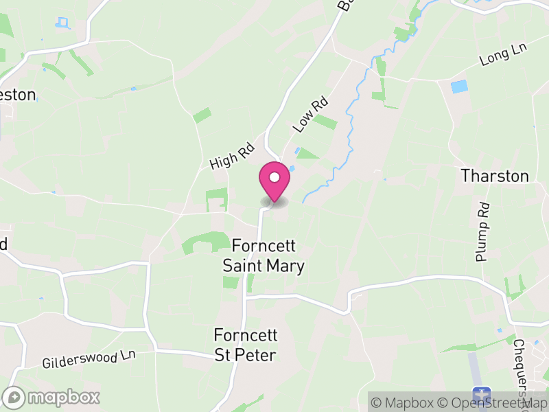 Map of Forncett, South Norfolk