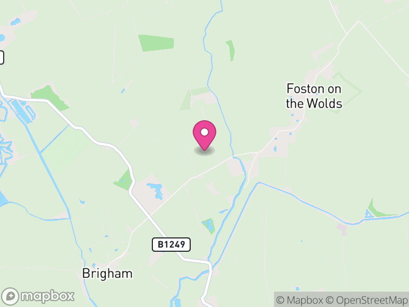 Map of Foston, East Riding of Yorkshire