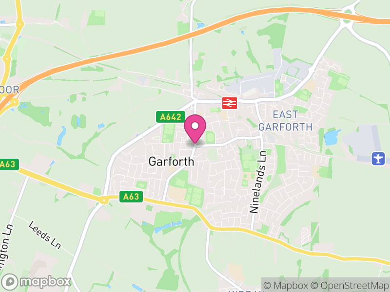 Map of Garforth
