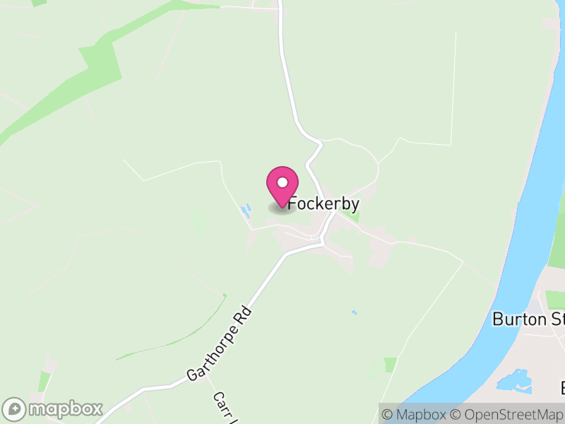 Map of Garthorpe and Fockerby, North Lincolnshire