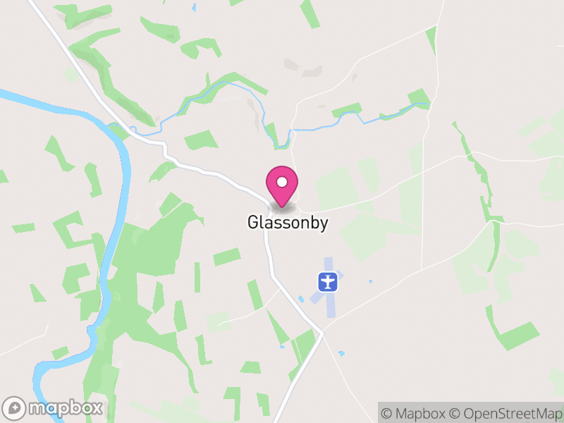 Map of Glassonby, Westmorland and Furness