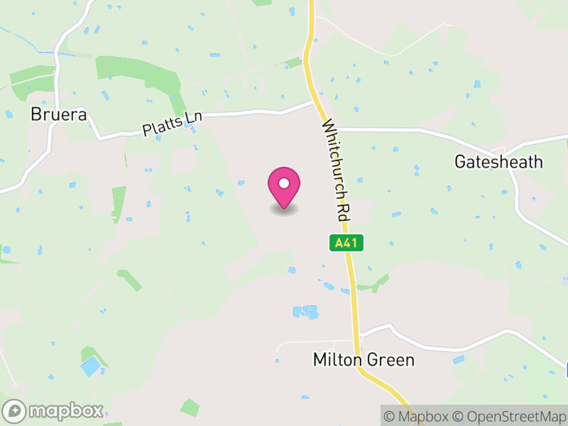 Map of Golborne David, Cheshire West and Chester