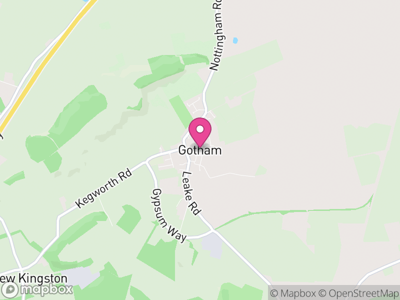 Map of Gotham, Rushcliffe