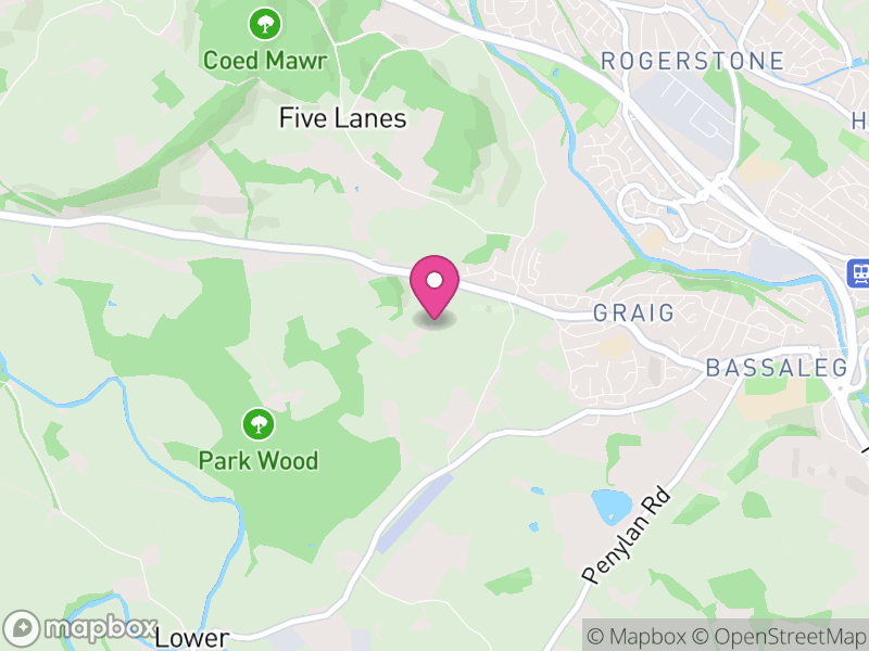 Map of Graig, Newport