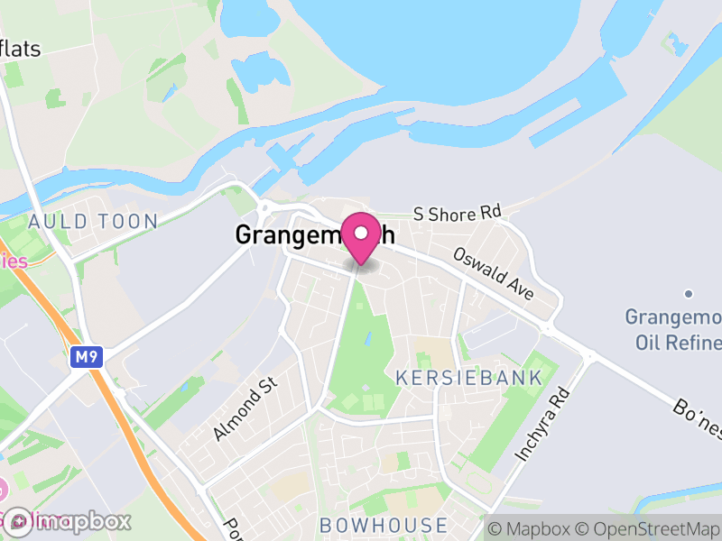 Map of Grangemouth