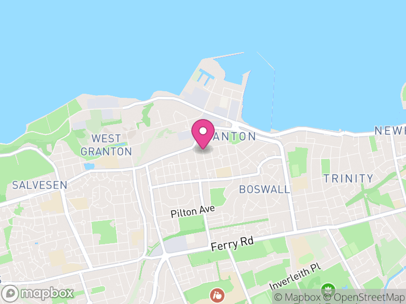 Map of Granton and District, Edinburgh