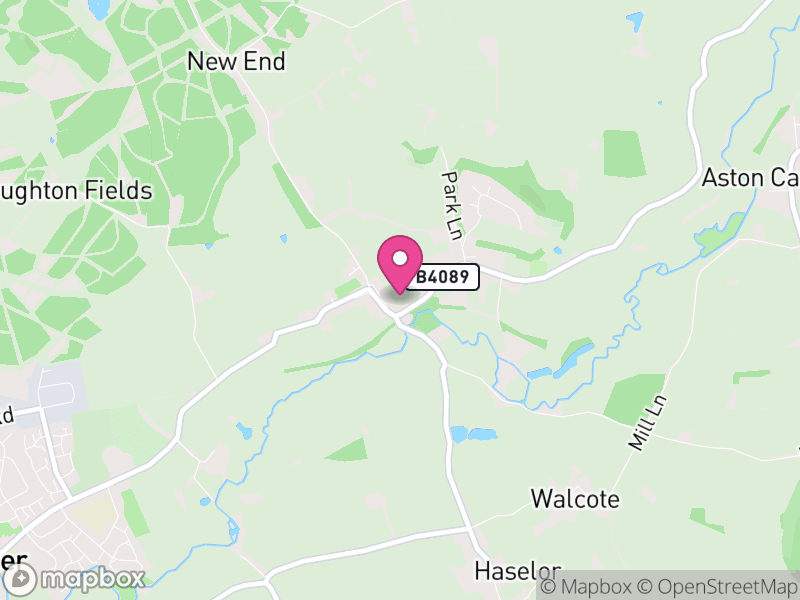 Map of Great Lane, Reach