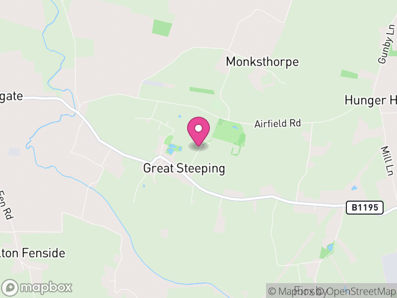 Map of Great Steeping, East Lindsey