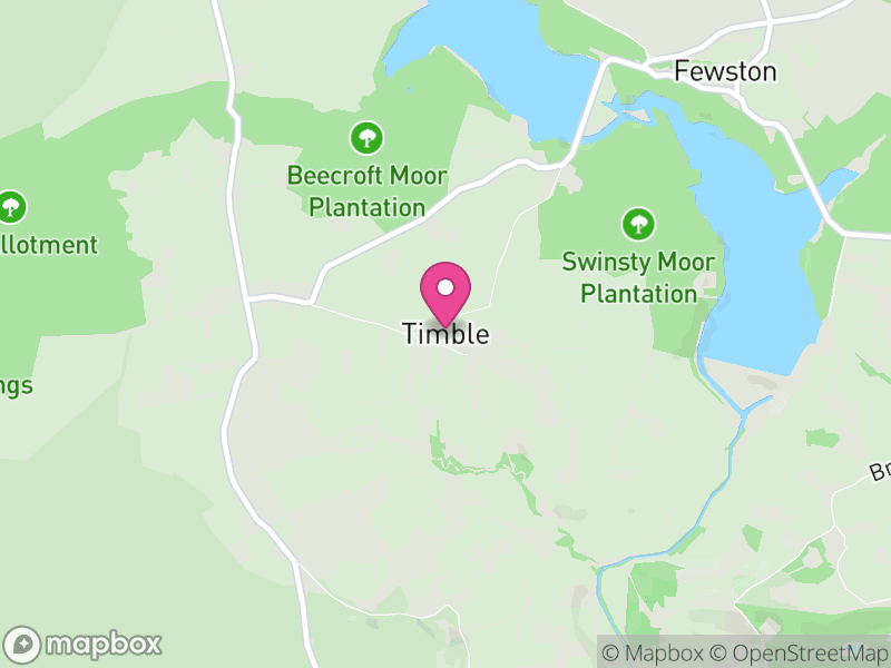 Map of Great Timble, North Yorkshire