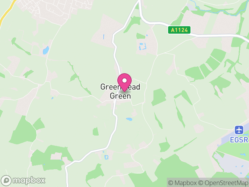 Map of Greenstead Green and Halstead Rural, Braintree