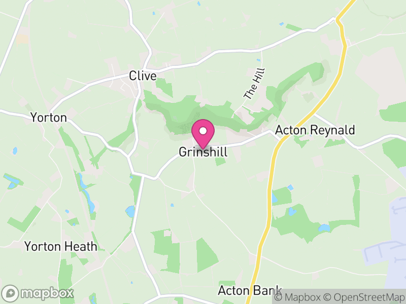 Map of Grinshill, England