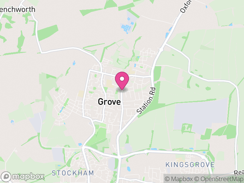 Map of Grove, Bassetlaw