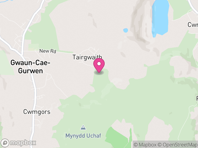Map of Gwaun-Cae-Gurwen, Neath Port Talbot