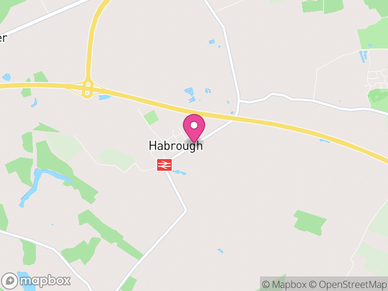 Map of Habrough, North East Lincolnshire