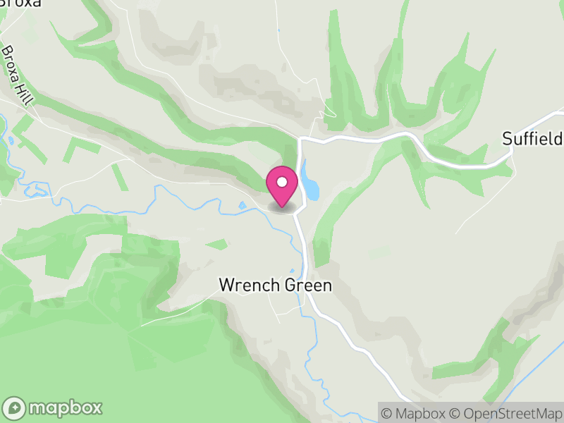 Map of Hackness, North Yorkshire