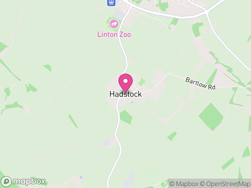 Map of Hadstock, Uttlesford