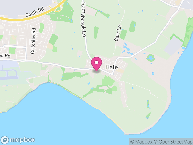 Map of Hale, Halton
