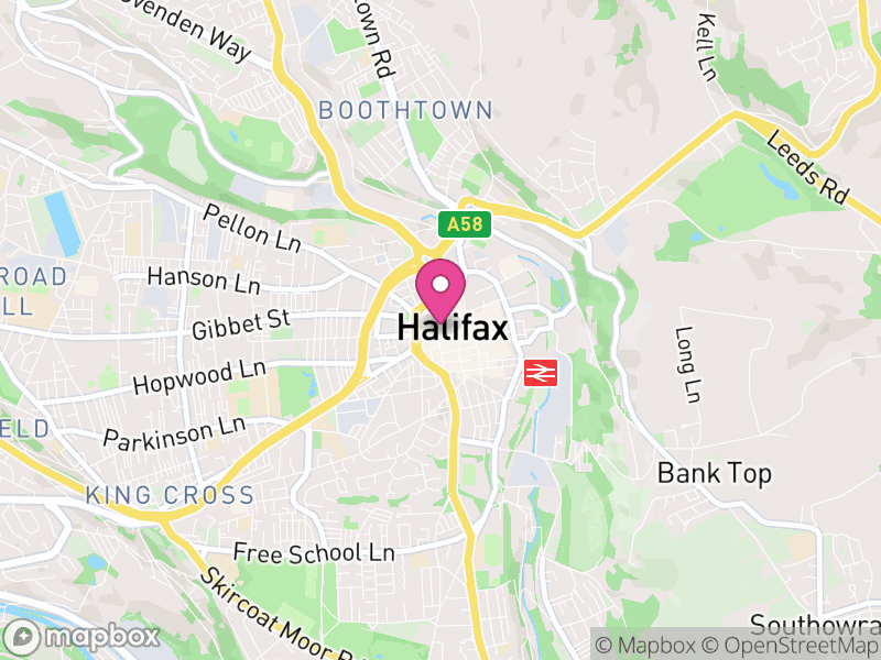 Map of Halifax