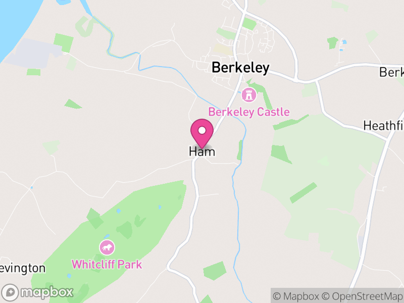 Map of Ham and Stone, Stroud