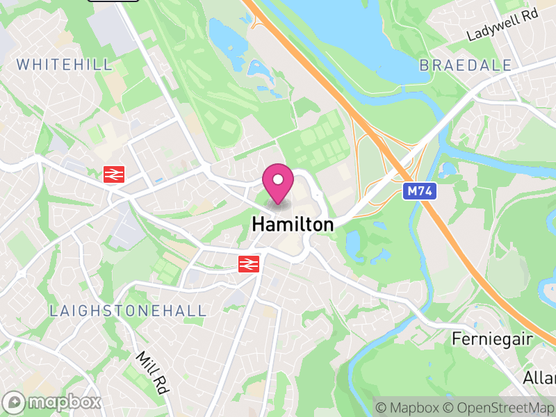 Map of Hamilton
