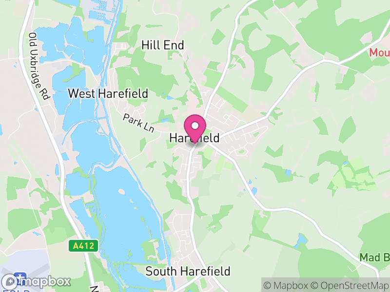Map of Harefield