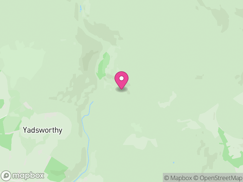 Map of Harford, South Hams