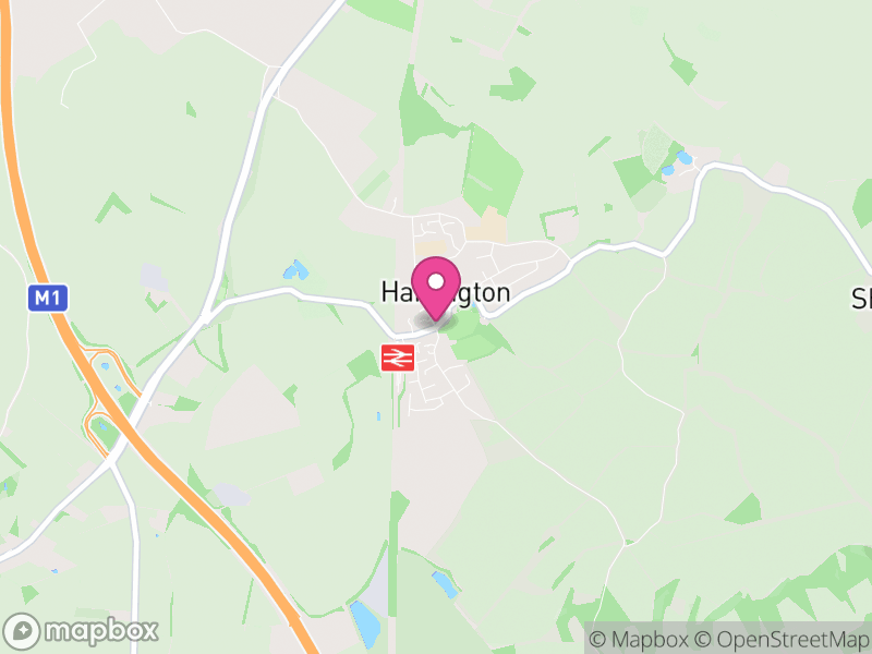 Map of Harlington, Central Bedfordshire