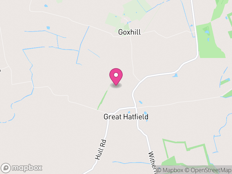 Map of Hatfield, East Riding of Yorkshire