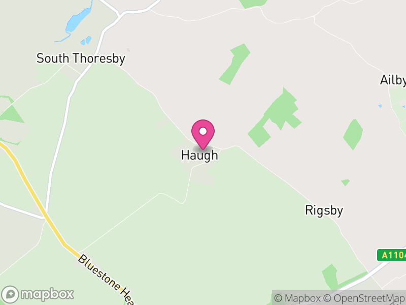 Map of Haugh, East Lindsey