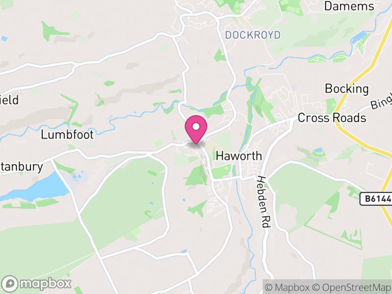 Map of Haworth