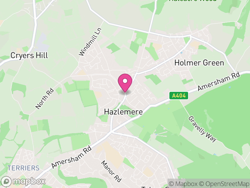 Map of Hazlemere, Beaconsfield and Chepping Wye Community Board